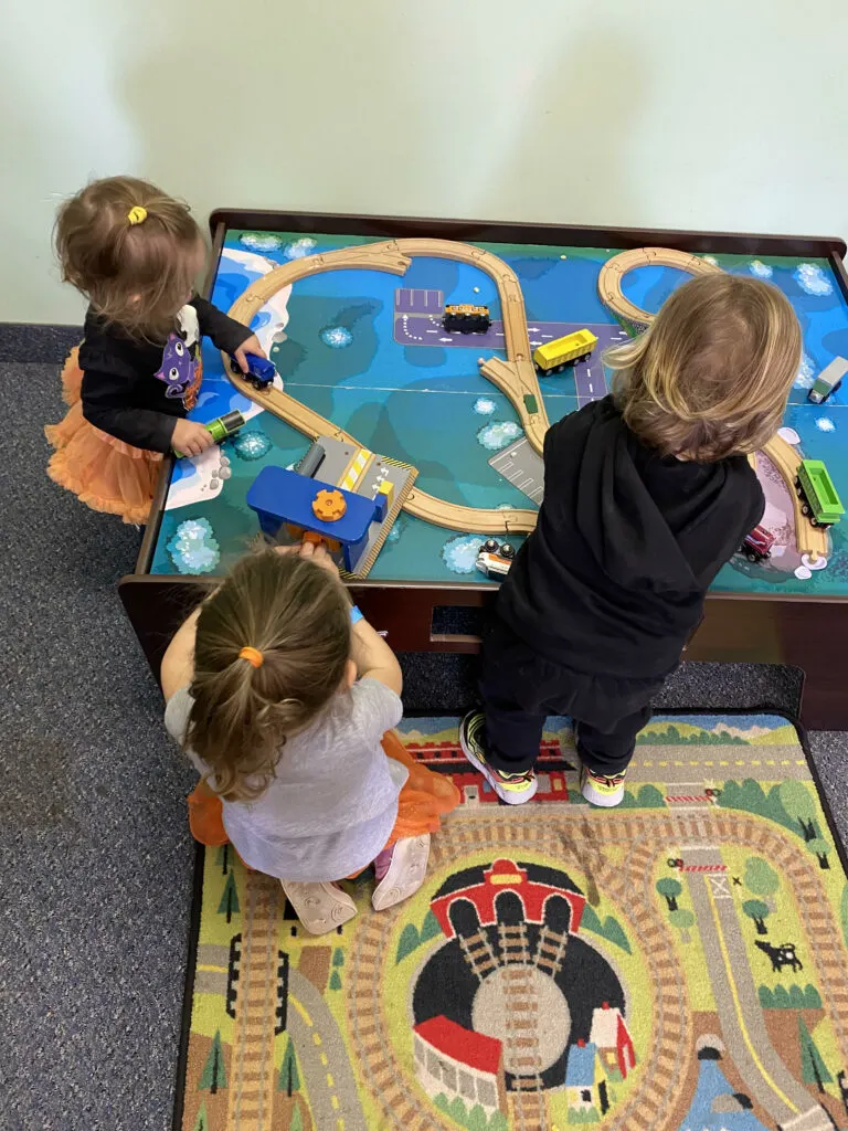 Associative Play: The First Stage of Social Interaction