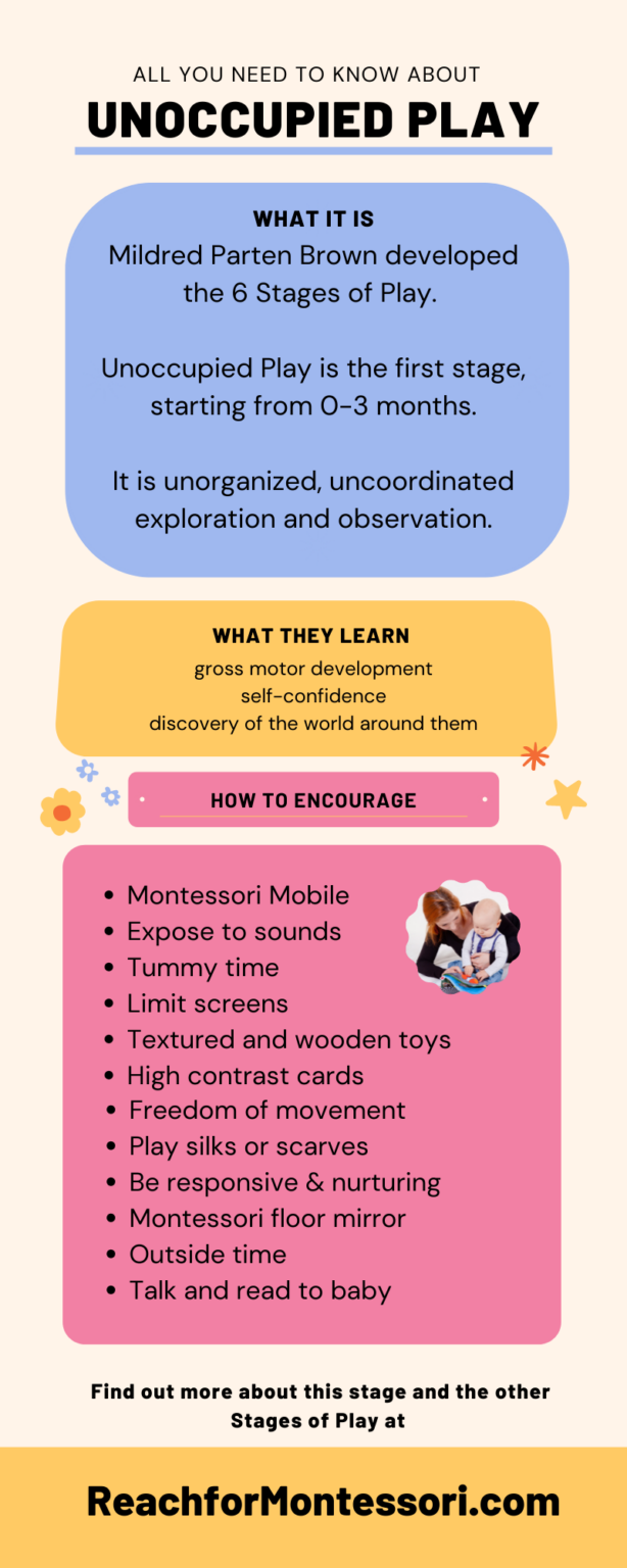 Unoccupied play all you need to know about the first stage of play