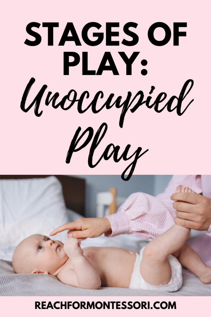 Unoccupied Play pinterest image.