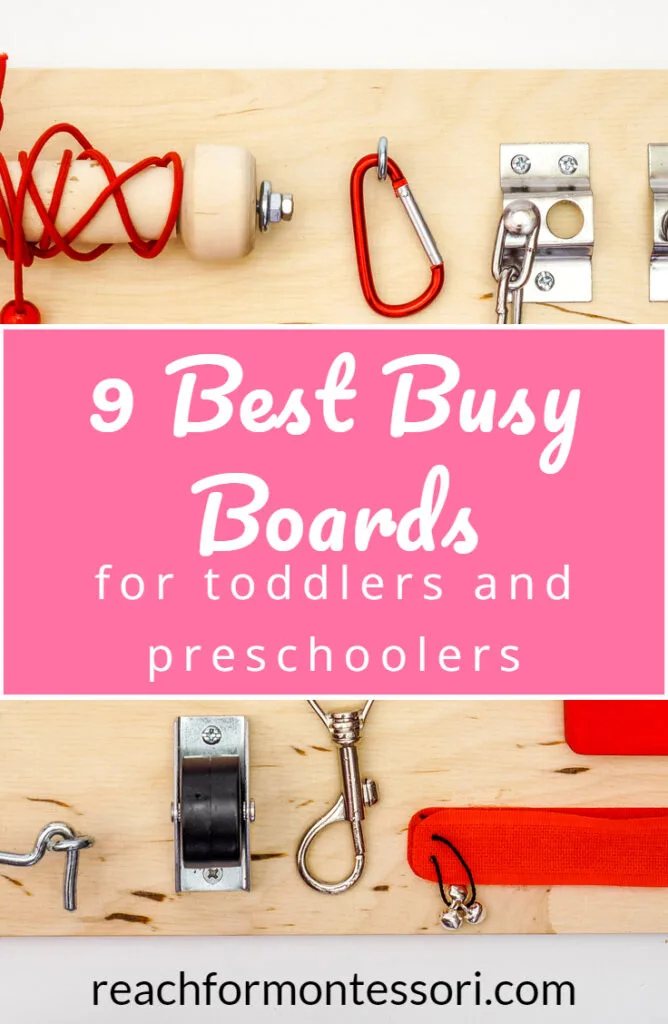 Busy Board  Montessori Mama