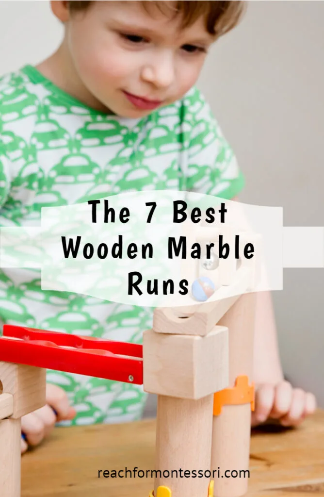 Marble run for 2 year best sale old