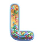 Image of rottle toy shaped like the letter L for the toys that start with L post.