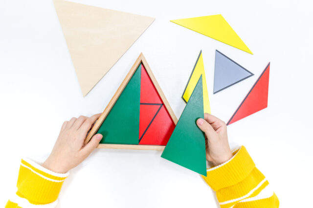 The Montessori Constructive Triangles: Purpose and Presentation — The ...