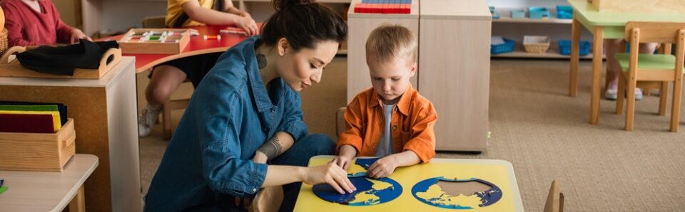 What Is the Montessori Approach to Kindergarten? — The Montessori