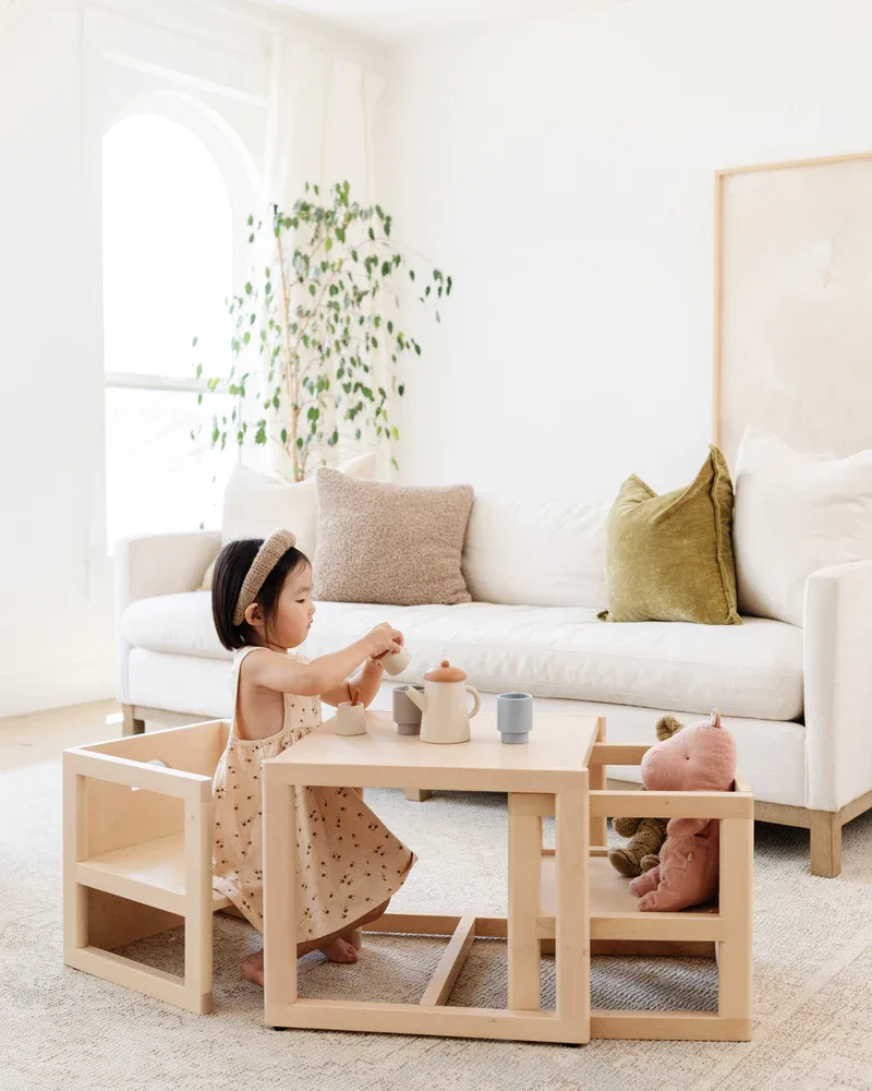 Montessori Table And Chairs - VisualHunt