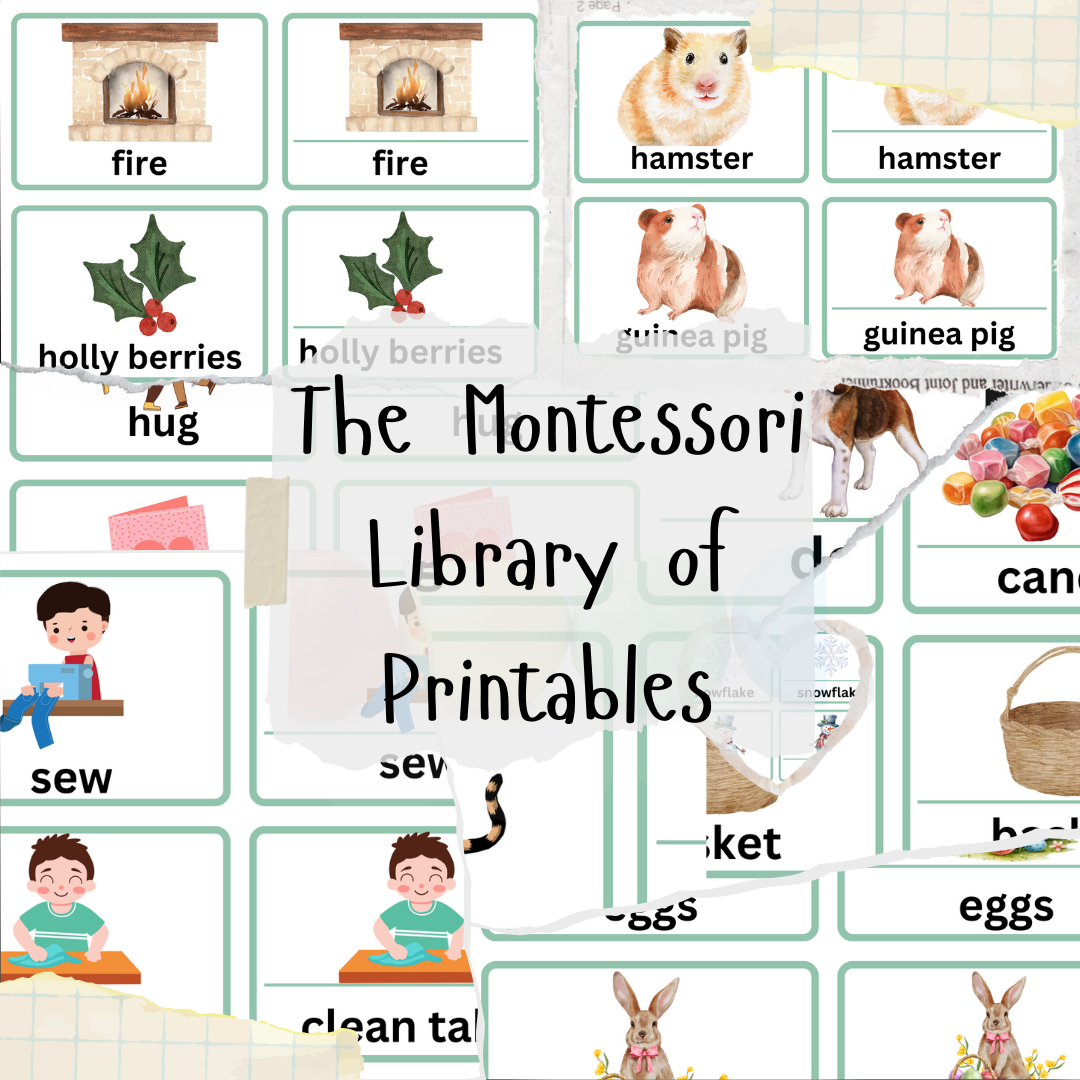 montessori-printables-the-montessori-minded-mom for Free Montessori Printables For Preschoolers Montessori Printables — The Montessori-Minded Mom for Free Montessori Printables For Preschoolers